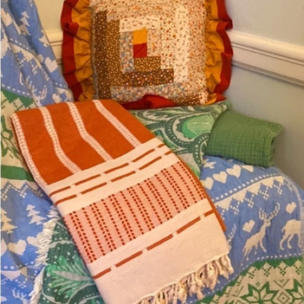 LAYERING Mix Match Textiles Antique Prairie Classic Fair Isle SXSW Modern